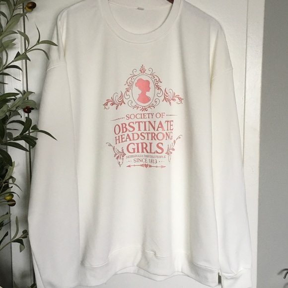 Tops - White Sweatshirt, XL 103
